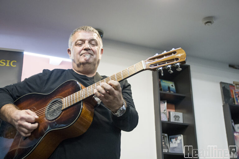 Zoran Kiza Veljković objavio spot za pesmu “Dunav Arizona” sa albuma “Krajolici”