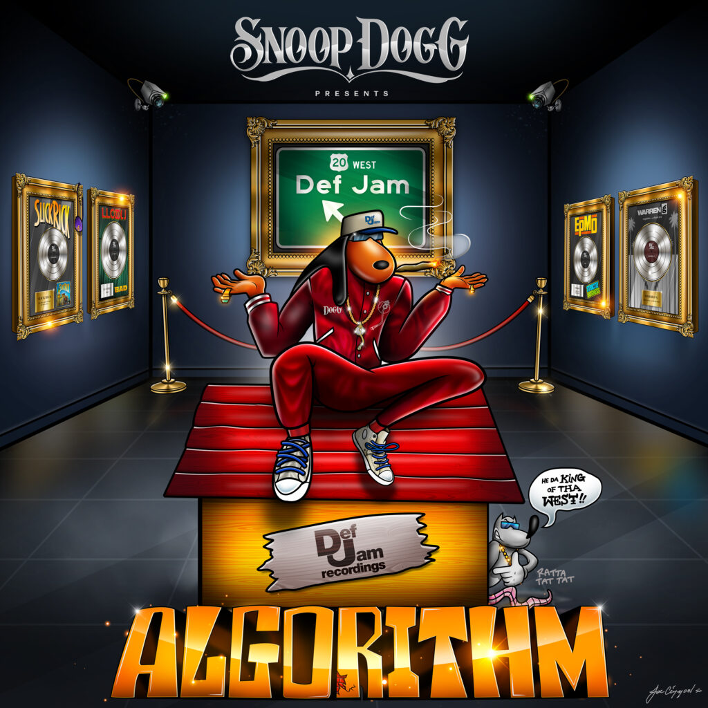 Snoop Dogg Presents Algorithm_Cover Artwork