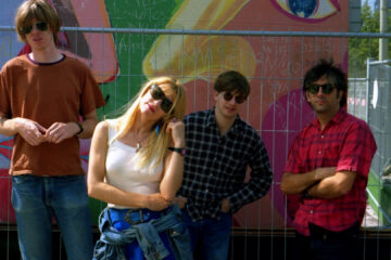 Sonic Youth/Photo: facebook cover