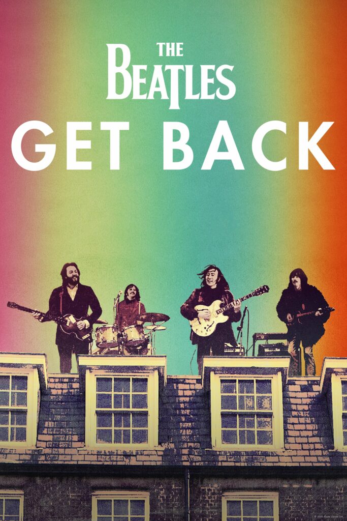 The Beatles Get Back/Photo: Disney press