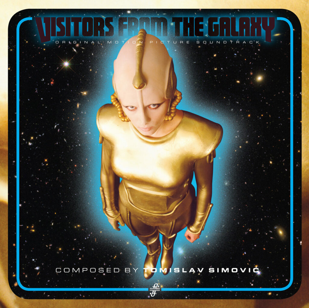Gosti iz galaksije, originalni soundtrack, cover/ Photo: Promo