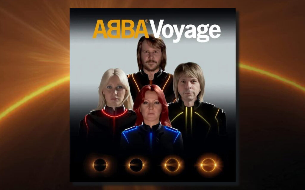 ABBA, Yoyage, cover