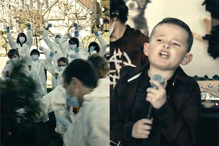 Klinci razbijaju komšiluk, dok 9-godišnji pevač “kida” Slipknotov hit… pogledajte najluđi spot za “Wait and Bleed”