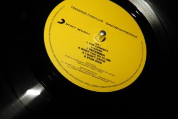 Teenage Fanclub, Bandwagonesque, cover