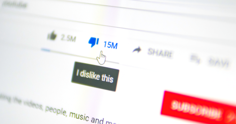 Odluka je pala… YouTube ukinuo ‘dislike’ zbog sve većeg “maltretiranja vlasnika video sadržaja”, opcija još postoji, ali rezultate vide samo autori
