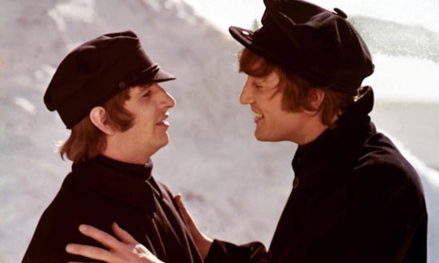 Džon Lenon i Ringo Star/Photo: printscreen twitter Ringo Starr