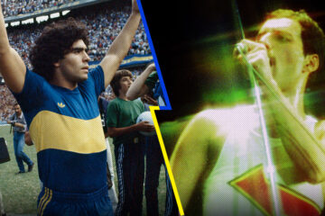 Maradona, Fredi Merkjuri/Photo; YouTube printscreen