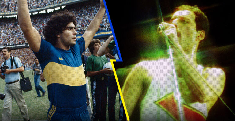 Kako su se družili Fredi Merkjuri i Maradona, dok su njihove zemlje ratovale…
