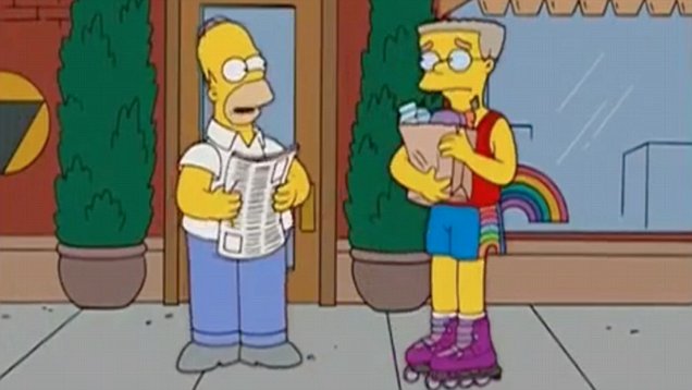 Aman više i ta politička korektnost… Burne reakcije na prvu gej scenu u “Simpsonovima”