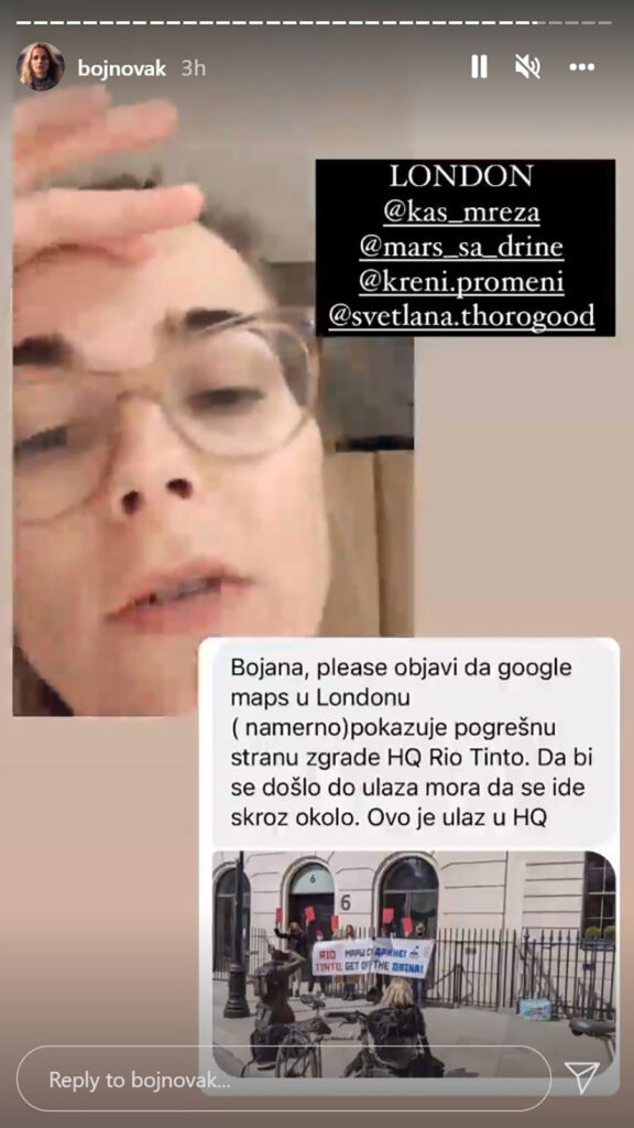 Bojana Novaković/Photo: instagram printscreen