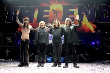 Black Sabbath/Photo: The End tour promo