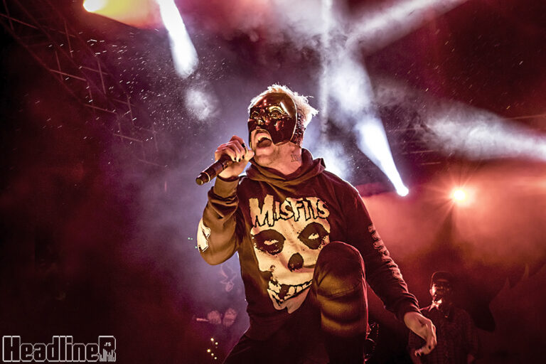 Petorka pod maskama predgrupa bendu Five Finger Death Punch… O, da… Hollywood Undead stiže 2. jula na Taš