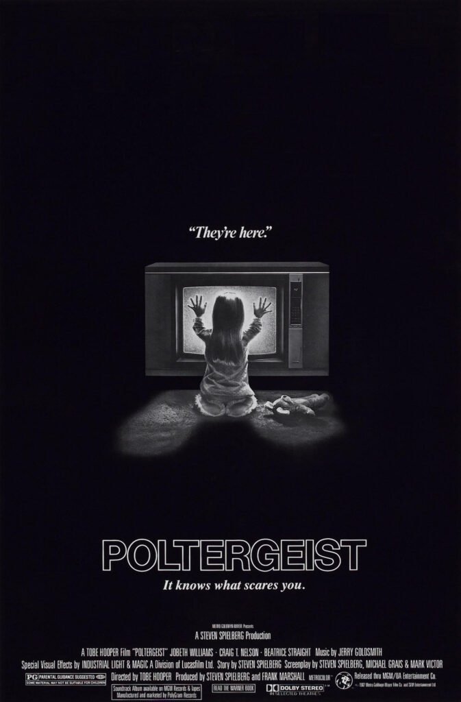Poltergeist (1982), plakat