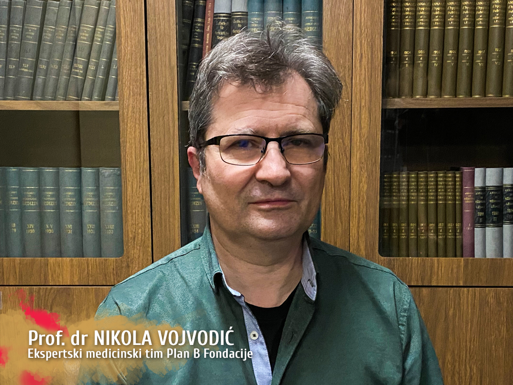 Prof. dr Nikola-Vojvodić/Photo: Plan B promo