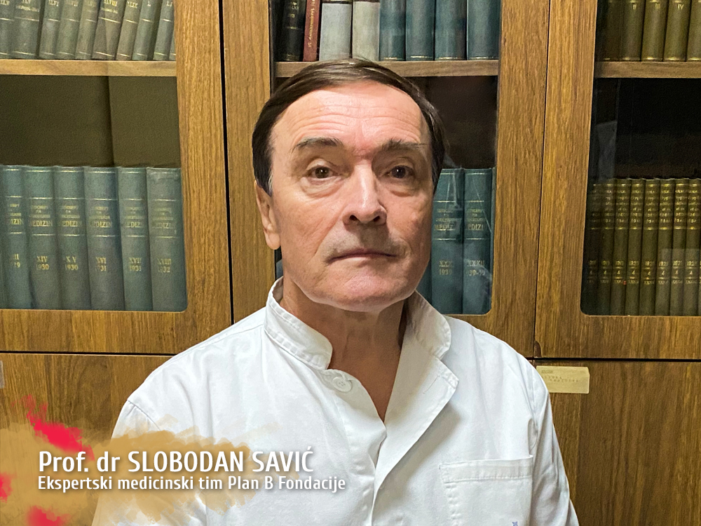 Prof. dr Slobodan-Savić/Photo: Plan B promo