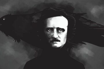 Edgar Alan Po/Photo; clipart