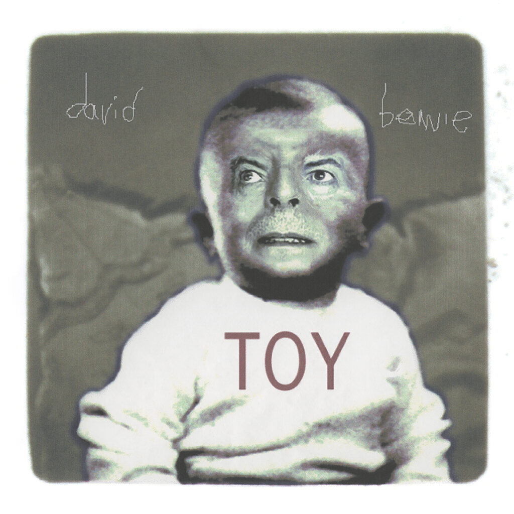 David Bowie - Toy, cover