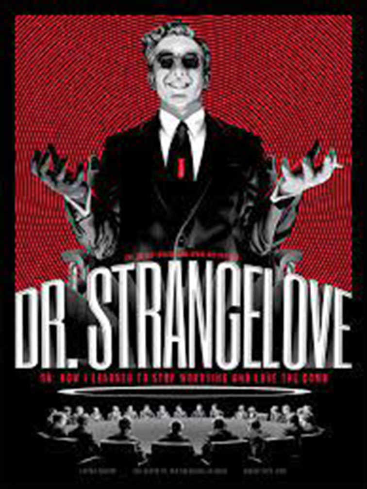 Dr. Strangelove. plakat