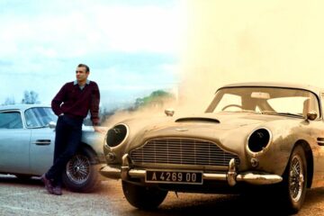 Dćejms Bond, Aston Martin/Phozp: printsvreen