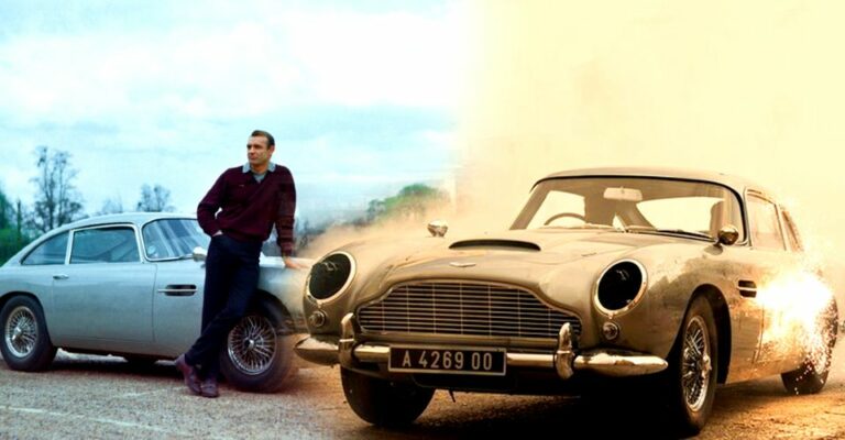 Džejms Bondov ukradeni Aston Martin vredan 25 miliona dolara pronađen posle skoro 25 godina