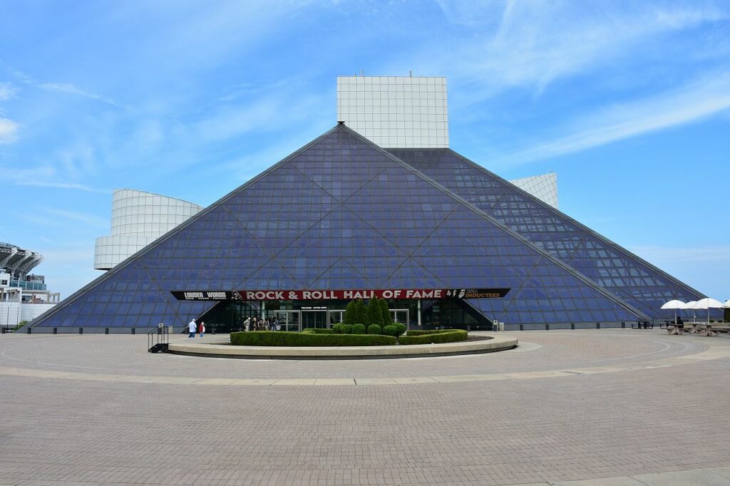 Rock and Roll Hall of Fame/Photo: wikipedia.org