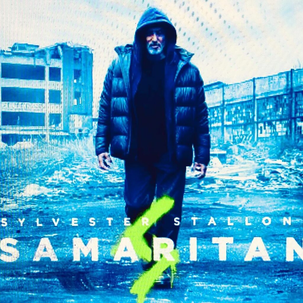 The Samaritian, plakat