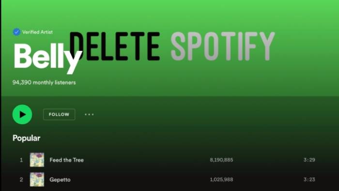David pobedio Golijata… Direktor platforme Spotify najavio drastične promene posle “pobune” koju je započeo Nil Jang  