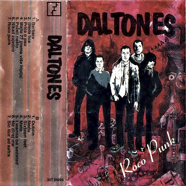 The Daltones, album Roco Punk/ Photo: Promo (TIOLI)