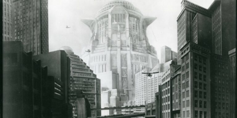 Ovako je genijalni Fric Lang 1927. zamišljao svet ovih dana… u “Metropolisu”… I nije mnogo promašio