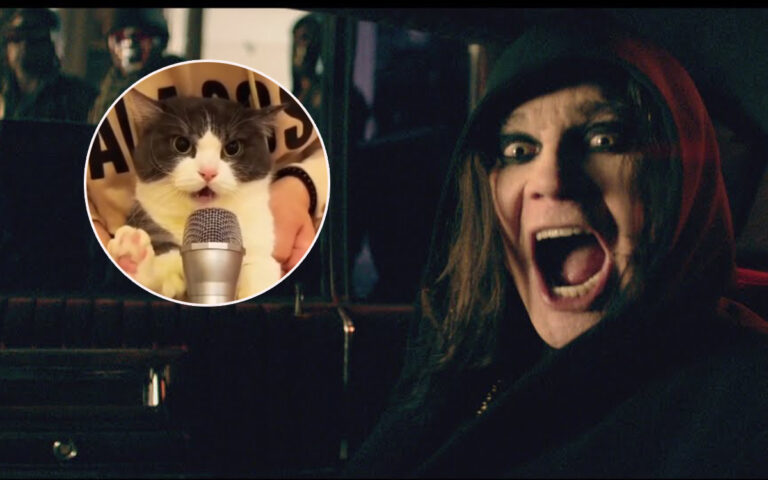 Zašto volimo internet… Mačka koja peva “Crazy Train” Ozija Ozborna je najluđa stvar koju ste skoro videli