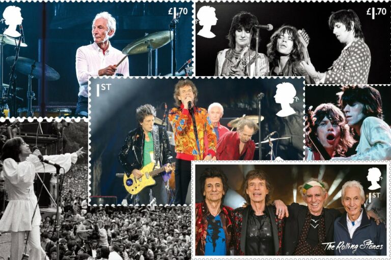 Kraljevska pošta Britanije “počastila” Stonese za 60. rođendan… Pogledajte kako izgleda kolekcija poštanskih markica posvećena legendarnom bendu