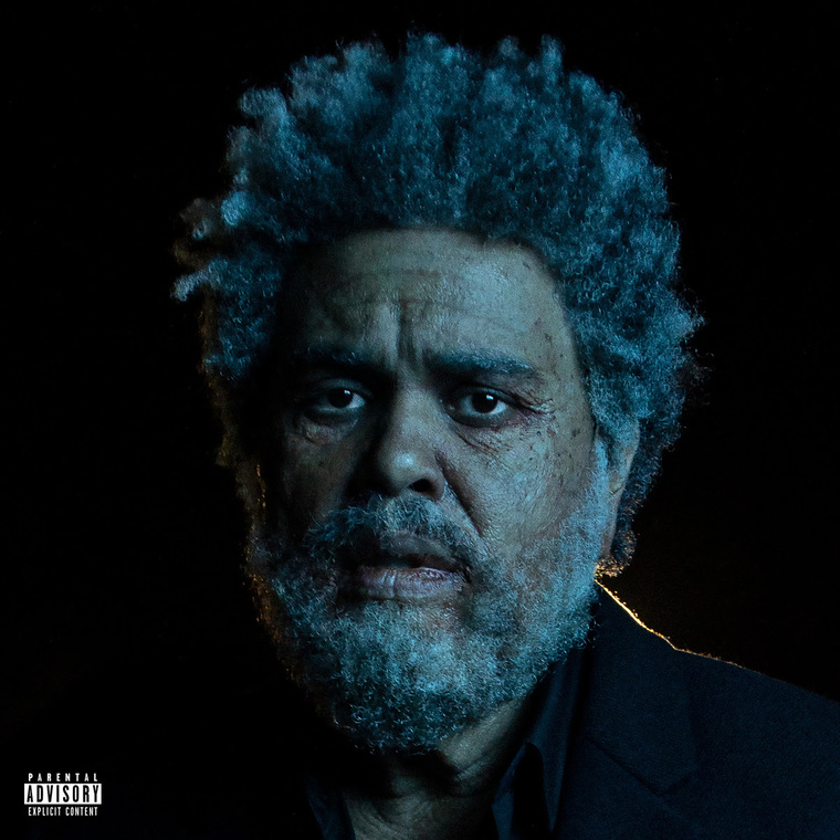 The Weeknd - "Dawn FM", cover