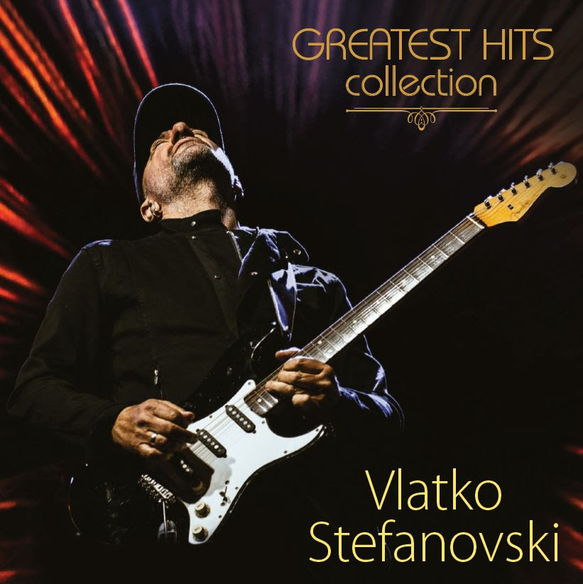 Vlatko Stefanovski - Greatest Hits Collection, cover