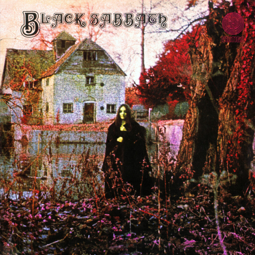 Black Sabbath - Black Sabbath, cover