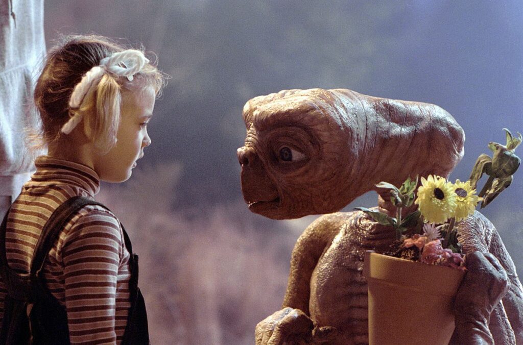 E.T. the extra-terrestrial/promo