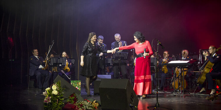Beti Đorđevič, koncert, Kombank dvorana 19.2.2022./Photo: AleX