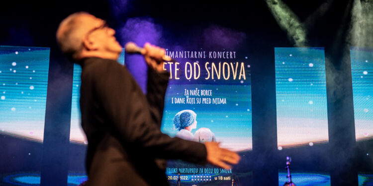 Dete od snova, humanitarni koncert, 20.2.2022./Photo; Live production