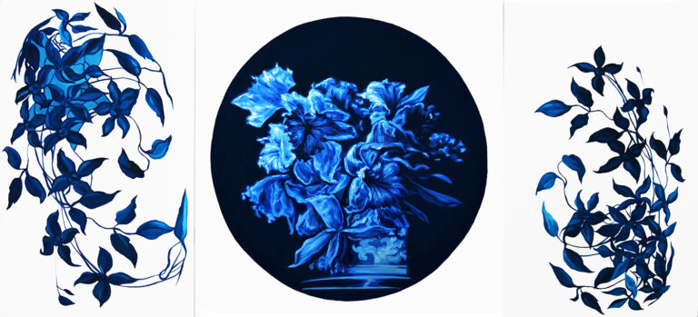 Izložba “Blue Narcissus” Aleksandre Đukić u Galeriji Doma omladine Beograda