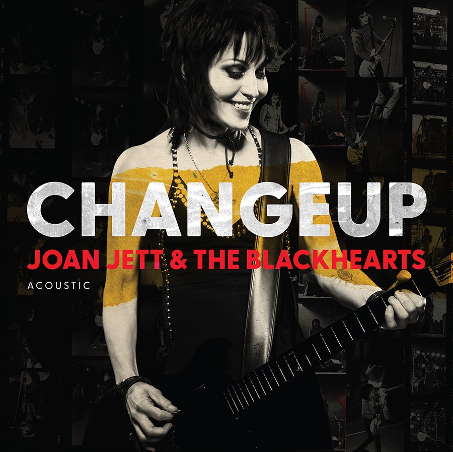 Džoan Džet - Changeup, cover 