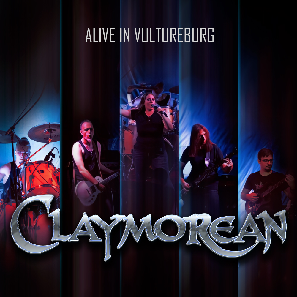Claymorean - Alive in Vultureburg, cover