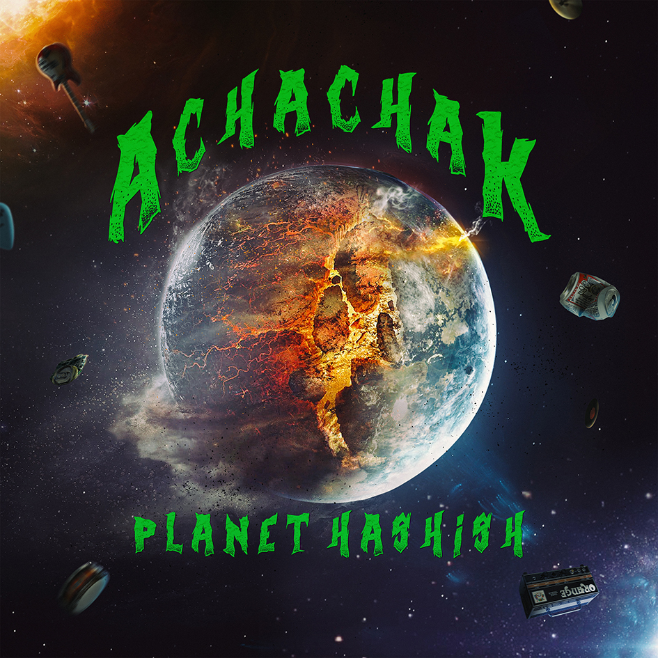 Achachak - Planet Hashish, cover