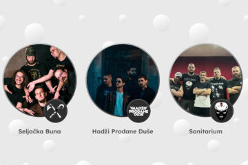 Vračar Rocks Festival, promo