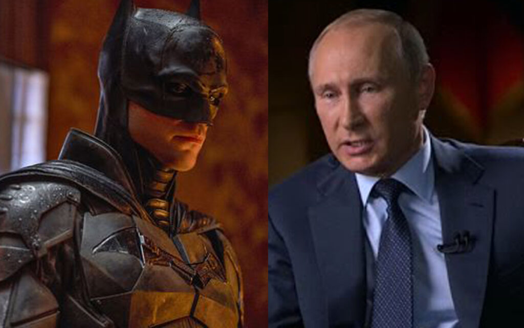 Betmen i Putin/Photo: YouTube printscreen