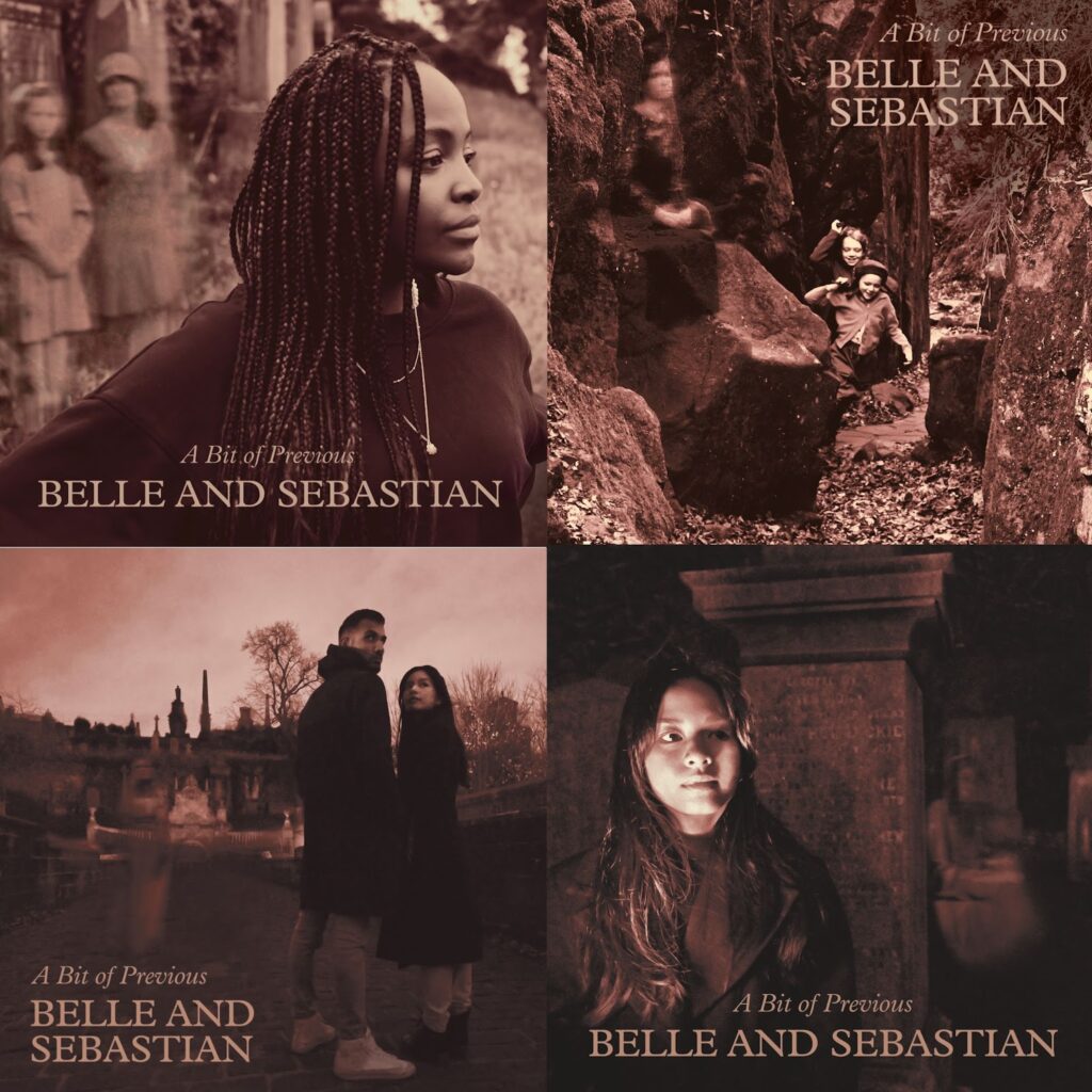 Belle & Sebastian, cover art 