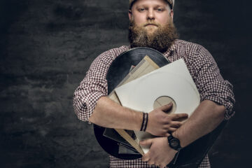 Vinil, LP ploče/Photo: freepik