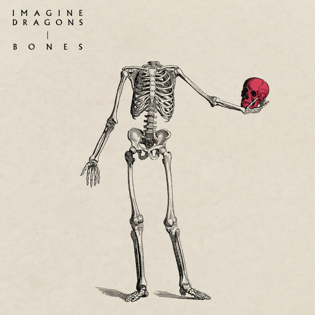 Imagnie Dragons - Bones, cover