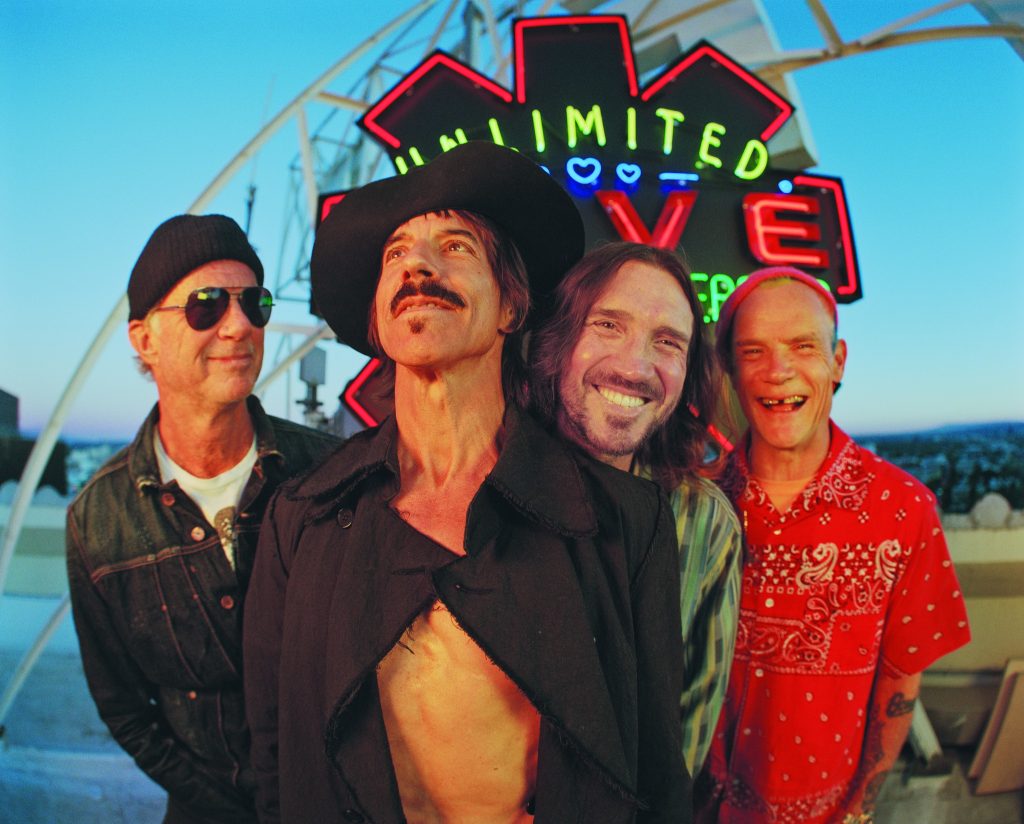 RHCP/Photo: redhotchilipeppers.com