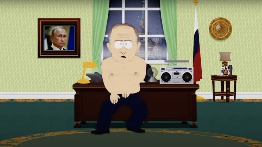 South Park, Back To The Cold War/printscreen