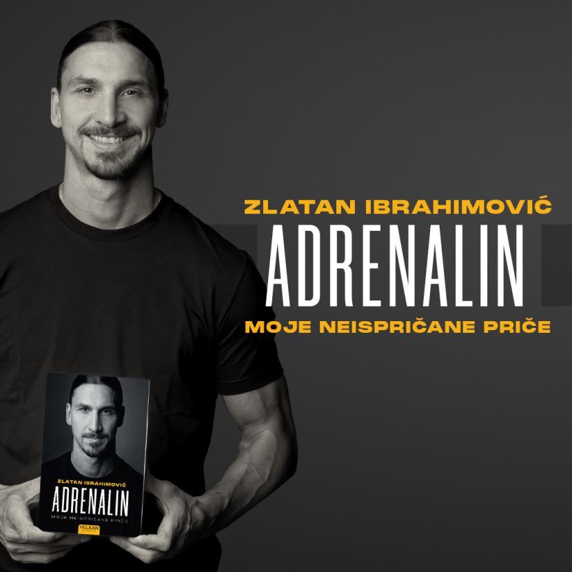 Adrenalin, Zlatan Ibrahimović, promo