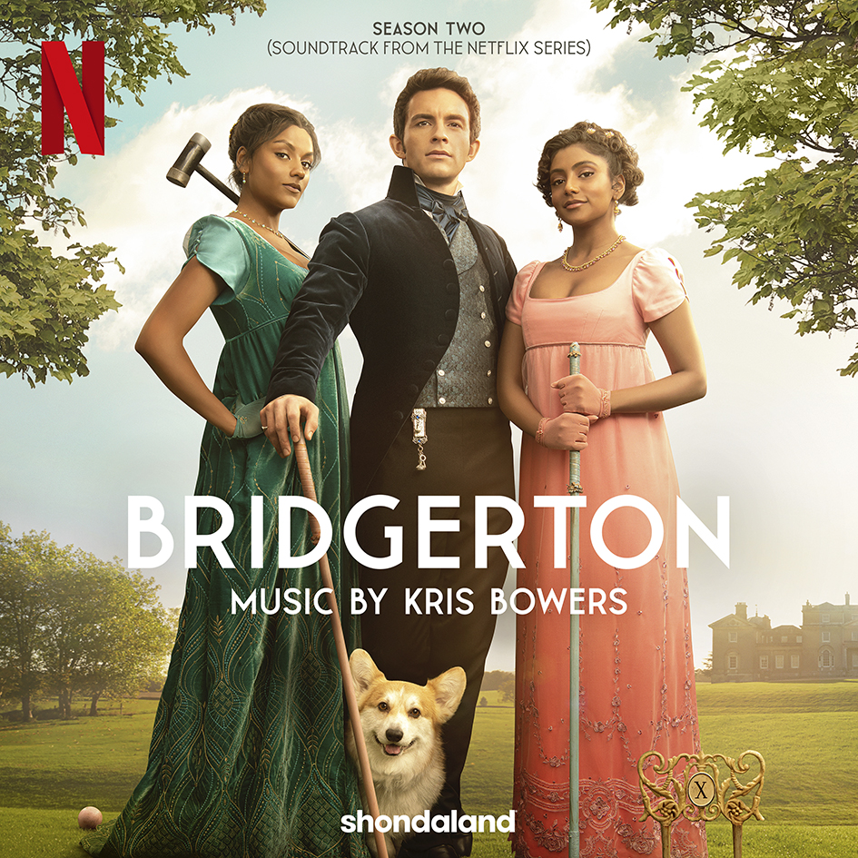 Bridgerton Season Two (Soundtrack From The Netflix Series)_Cover Artwork